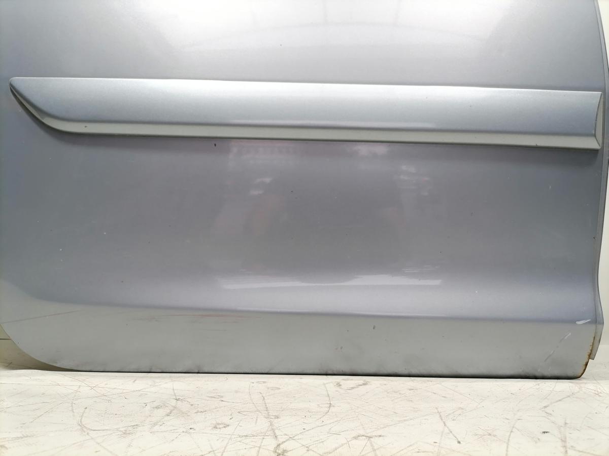 Opel Corsa D original T&uuml;r hinten rechts Z163 Lichtsilber Rohbau Bj.2007